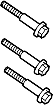 View W711886S439 Steering Gear Box Bolt Full-Sized Product Image