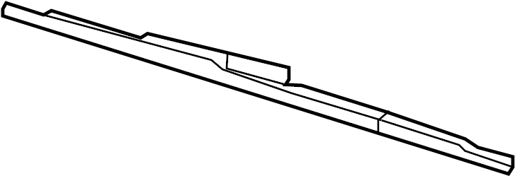 View 8L3Z17528A Windshield Wiper Blade (Front) Full-Sized Product Image