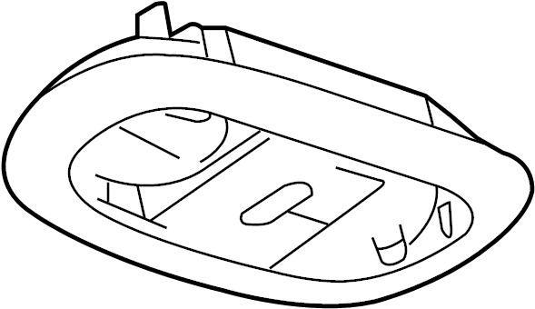 View 8C3Z25519A70AB Overhead Console Full-Sized Product Image