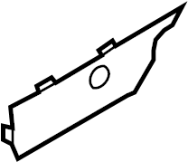 View 8C3Z14A706CA HOUSING - SWITCH.  Full-Sized Product Image
