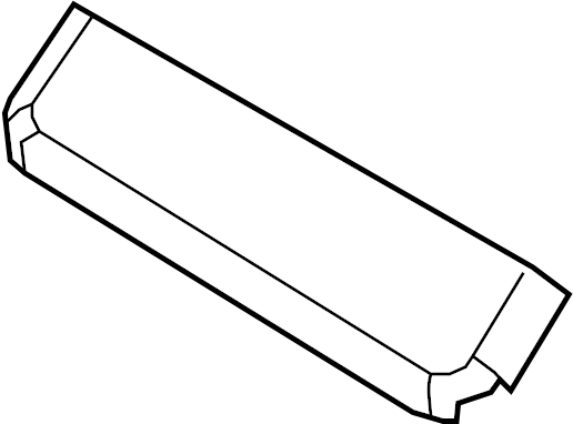 View 5C3Z7863388CA Seat Trim Panel (Front) Full-Sized Product Image