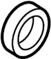 View F81Z1240AA Wheel Bearing Full-Sized Product Image