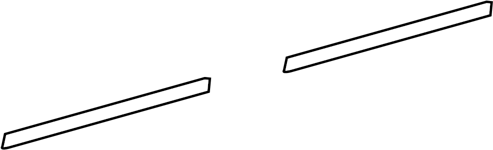 View 8C3Z35290D13BA Body Decal Kit Full-Sized Product Image