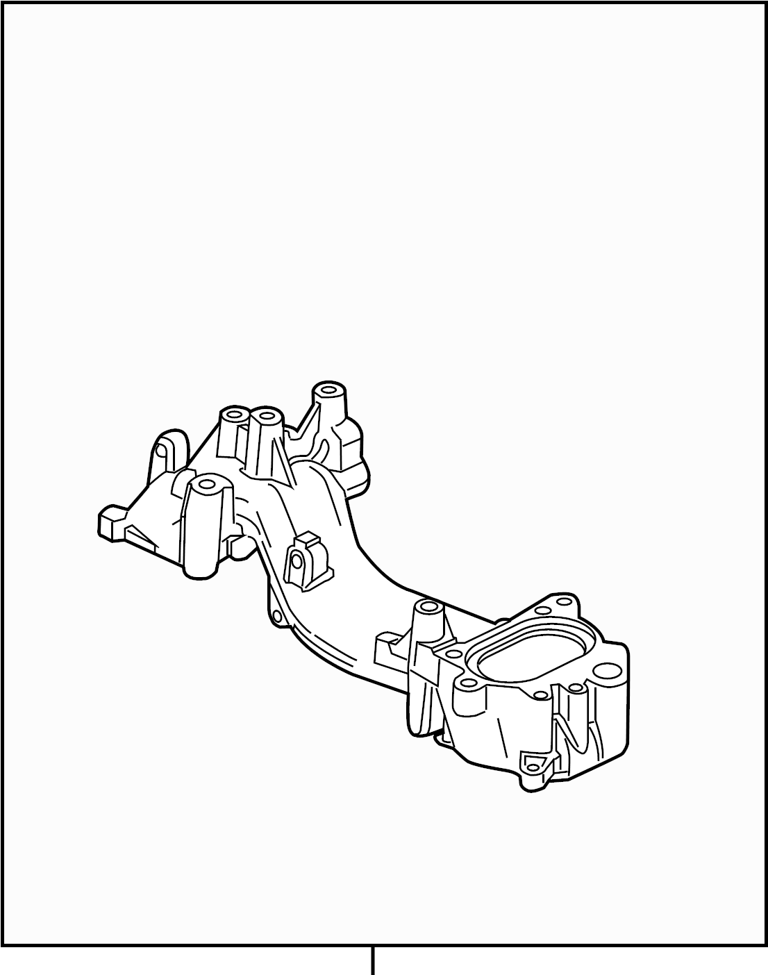 View BC3Z8C368B Engine Coolant Thermostat Kit Full-Sized Product Image
