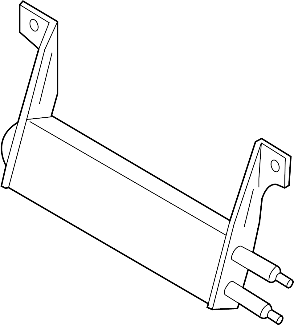 View EC3Z3D746A Power Steering Cooler (Lower) Full-Sized Product Image