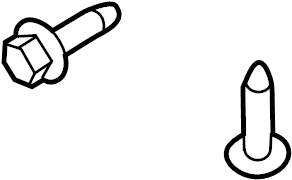 View N801169S439 Screw. Bolt. (Lower) Full-Sized Product Image