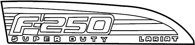View CC3Z16720FA Fender Emblem Full-Sized Product Image