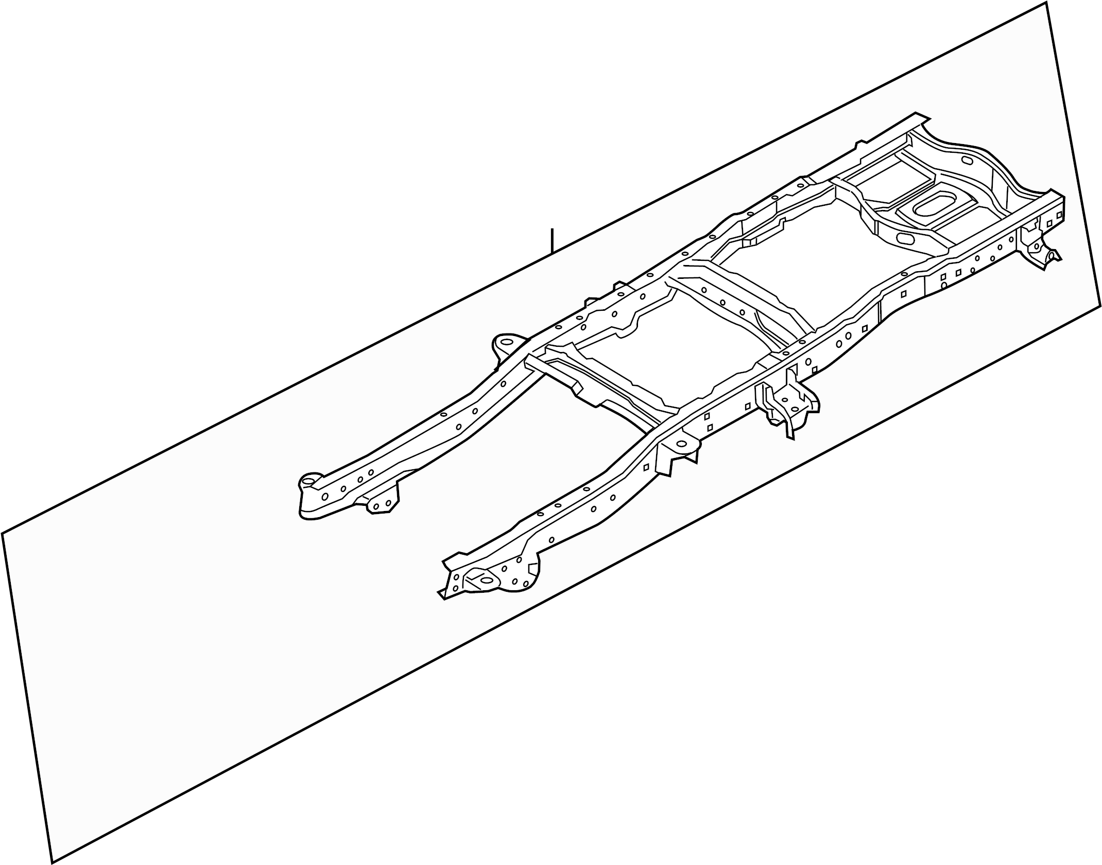 View GC3Z5005B Frame Rail Full-Sized Product Image