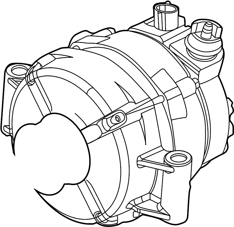 View CC3Z10346A Alternator Full-Sized Product Image