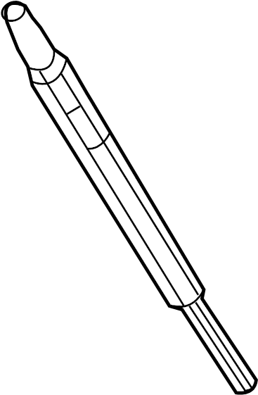 View BC3Z12A342B Diesel Glow Plug Full-Sized Product Image