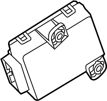 View BC3Z12C527A Idle Speed Control Motor Full-Sized Product Image