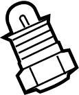 View YF1Z6A051AA Engine Heater Full-Sized Product Image