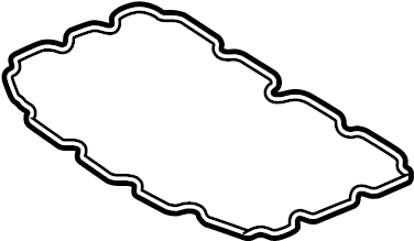 View BC3Z6710B Engine Oil Pan Gasket (Upper, Lower) Full-Sized Product Image
