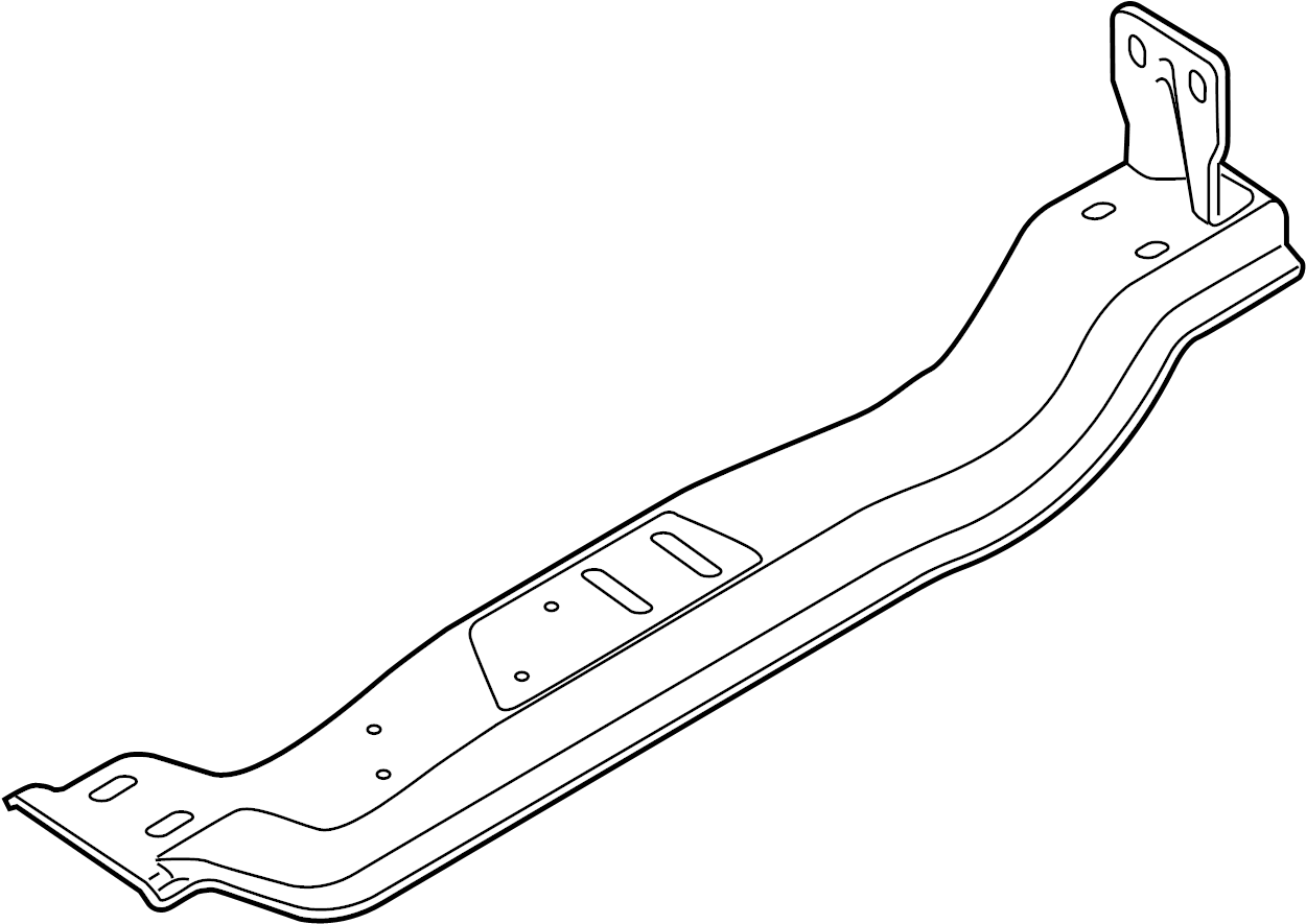 View BC3Z6A023A Transmission Crossmember Full-Sized Product Image