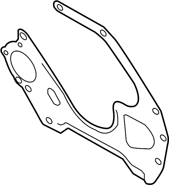 View AC3Z7007A Clutch Flywheel Cover (Rear) Full-Sized Product Image