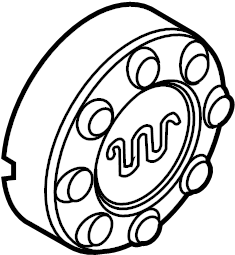 View BC3Z1130C Wheel Cap Full-Sized Product Image