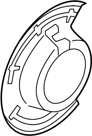 View 6C3Z2K005B Brake Dust Shield Full-Sized Product Image