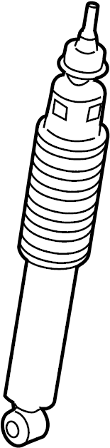 View BC3Z18124M Suspension Shock Absorber Full-Sized Product Image