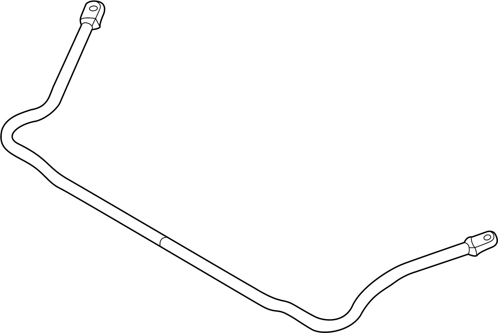 View 9C3Z5482A Suspension Stabilizer Bar Full-Sized Product Image