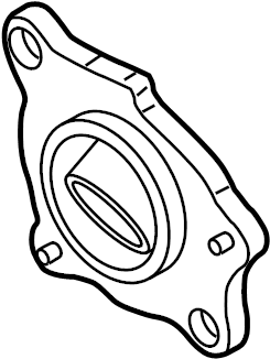 View 7C3Z3D677A Seal. Steering. Column Shaft. Coupling Boot. Dust Shield.  Full-Sized Product Image