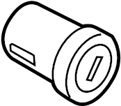 View 6E5Z15607AA Ignition Immobilizer Antenna. Ignition Immobilizer Module. TRANSCEIVER.  Full-Sized Product Image