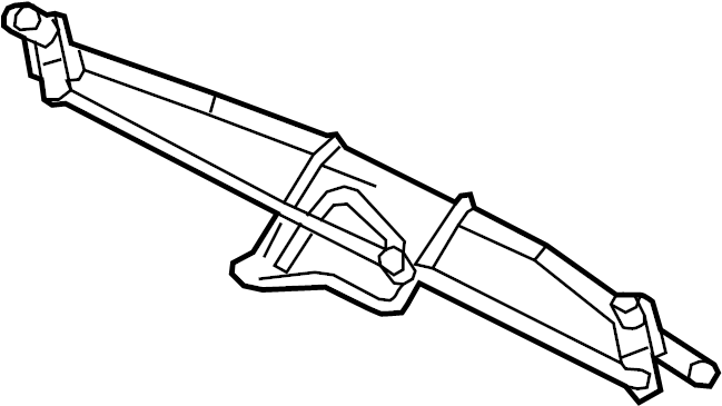 View LC4Z17566A Windshield Wiper Linkage Full-Sized Product Image