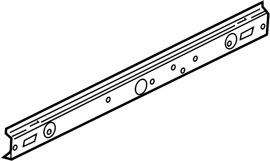 View 9C3Z2540492B Panel. REINFORCED. Truck. Cab. Bracket.  Full-Sized Product Image