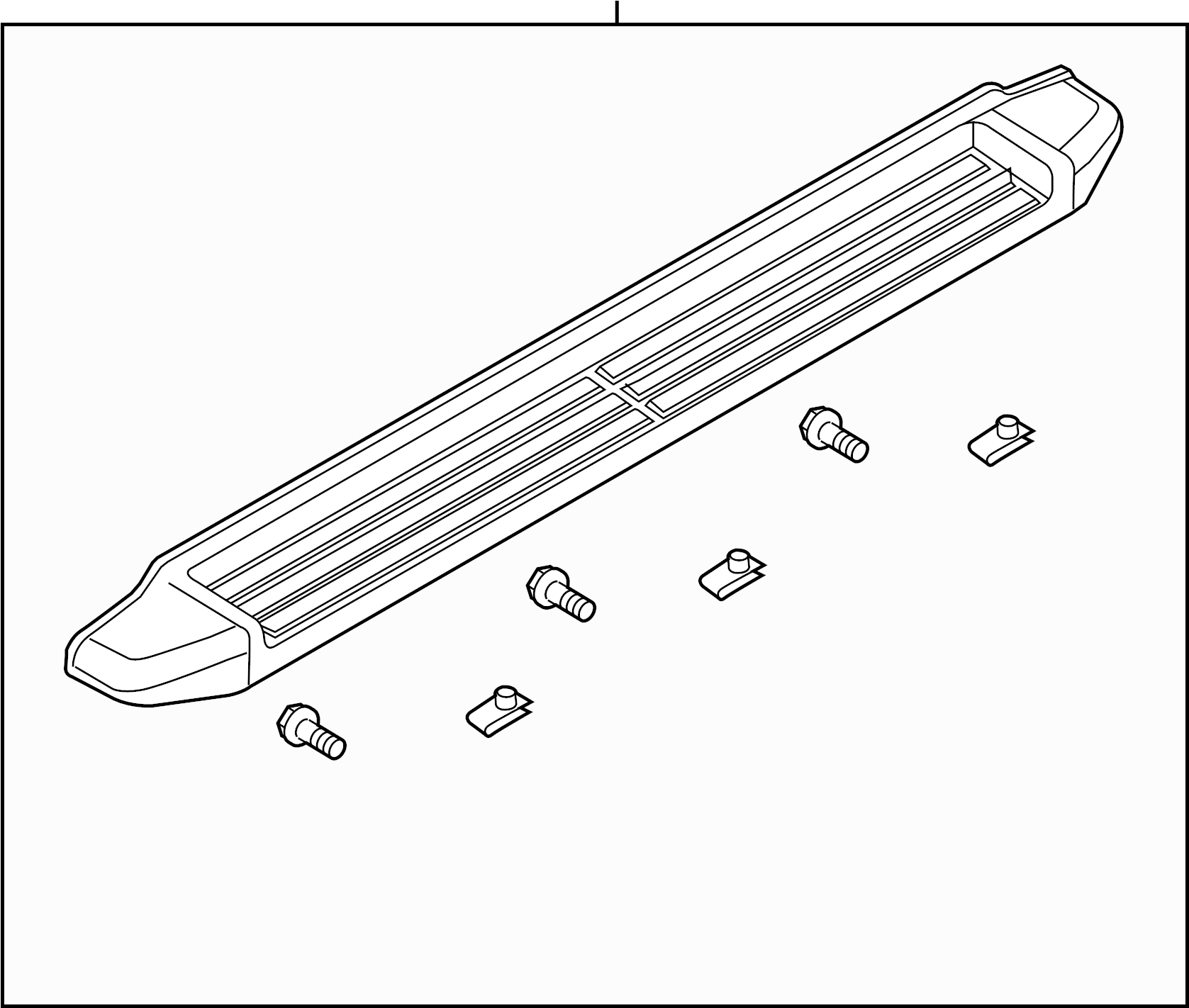View AC3Z16450BA Running Board Full-Sized Product Image