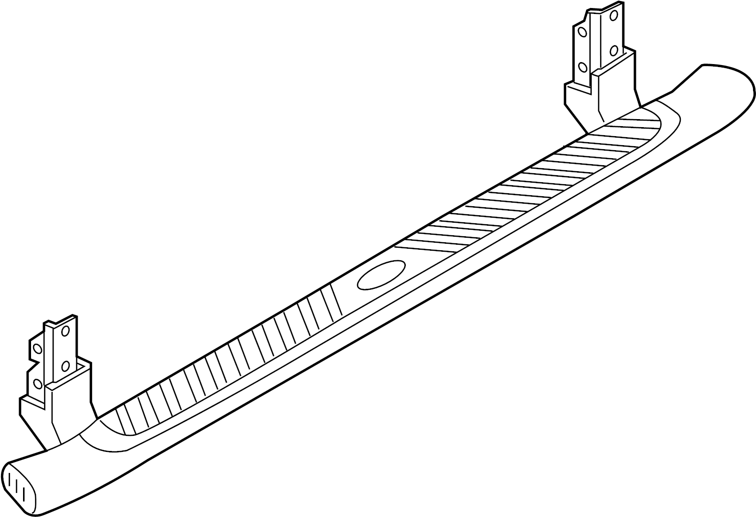 View BC3Z16450CB Running Board Full-Sized Product Image