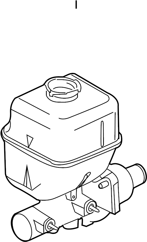 View DC3Z2140B Brake Master Cylinder Full-Sized Product Image