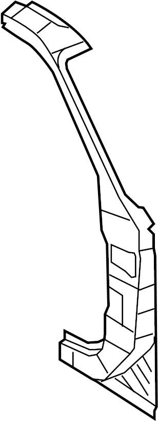 View 9C3Z2502501A Body A-Pillar (Front, Upper) Full-Sized Product Image