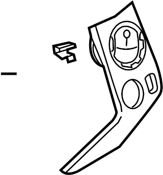 View DC3Z2504335AA Instrument Panel Trim Panel Full-Sized Product Image