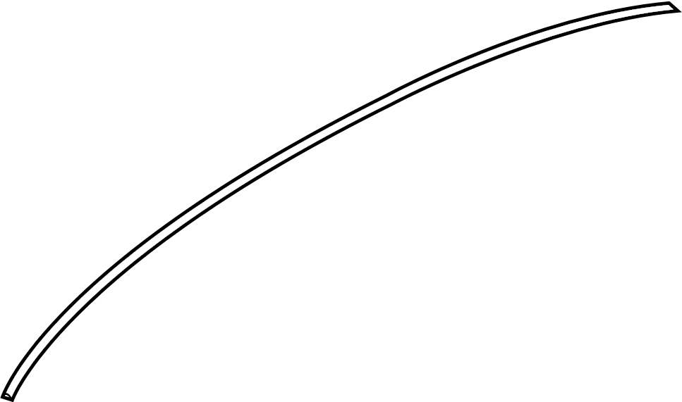 View BC3Z25044N32A Dashboard Panel Seal Full-Sized Product Image