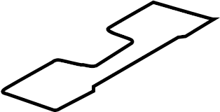View DC3Z2513586AA Compartment mat.  Full-Sized Product Image