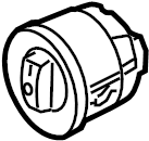 View 9L3Z11654DA Headlight Switch Full-Sized Product Image