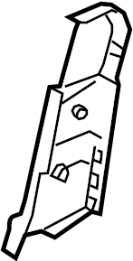 View BC3Z28672A29AA Seat Frame Trim Panel Full-Sized Product Image