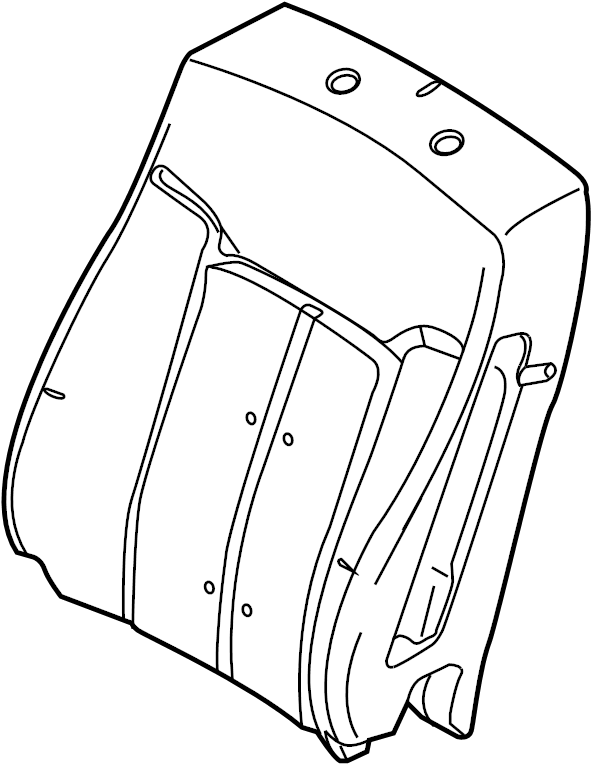 View BC3Z2564811E Seat Cushion Pad Full-Sized Product Image