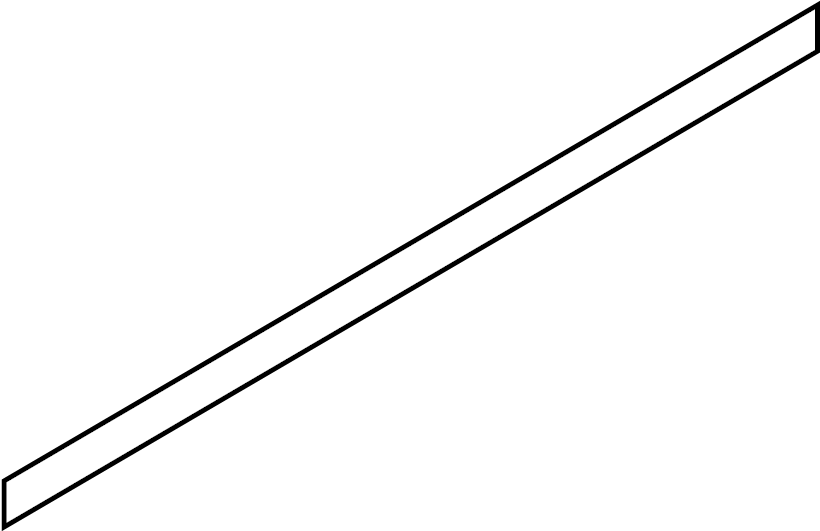 View 8C3Z2520878APTM Door Molding (Lower) Full-Sized Product Image