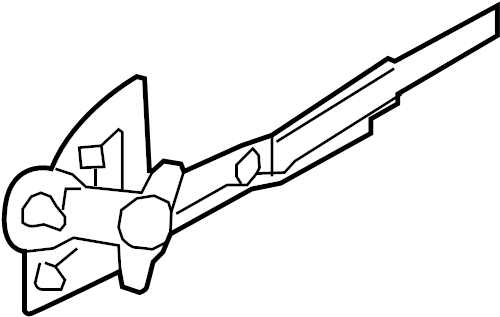 View CC3Z2523200A Window Regulator Full-Sized Product Image