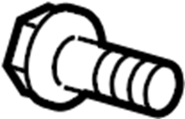 View W706897S900 Door Check Bolt Full-Sized Product Image