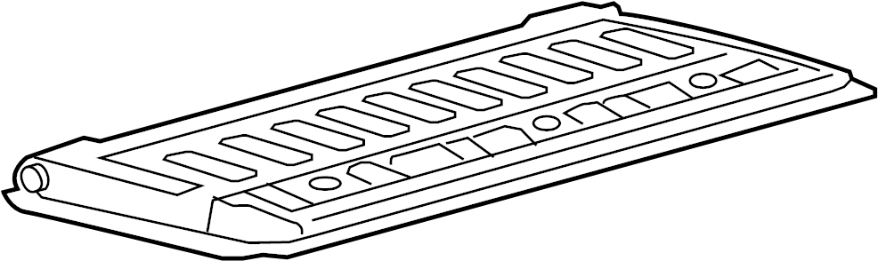 View DC3Z9940700A Tailgate Full-Sized Product Image