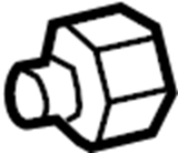 View E7TZ99430B22A Insert. Roller.  Full-Sized Product Image