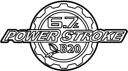 View BC3Z2542528A Emblem.  Full-Sized Product Image