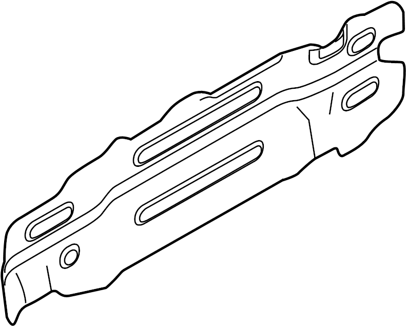 View BC3Z9A031A Fuel Tank Shield Full-Sized Product Image