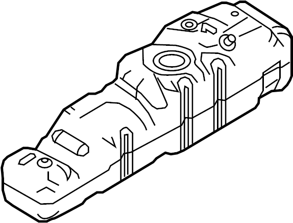 View DC3Z9002D Fuel Tank Full-Sized Product Image