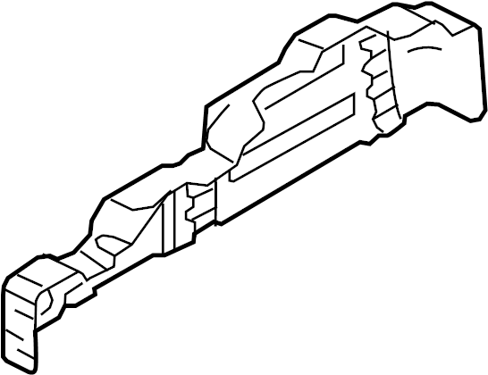 View GC3Z9A032B Fuel Tank Shield Full-Sized Product Image