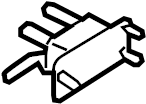 View BC3Z9N103A COOLER ASSEMBLY - FUEL.  Full-Sized Product Image