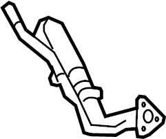 View BC3Z9034EK Fuel Filler Neck Full-Sized Product Image