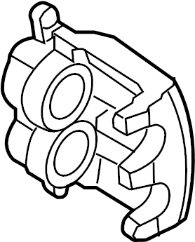 View DC3Z2553A Disc Brake Caliper Full-Sized Product Image