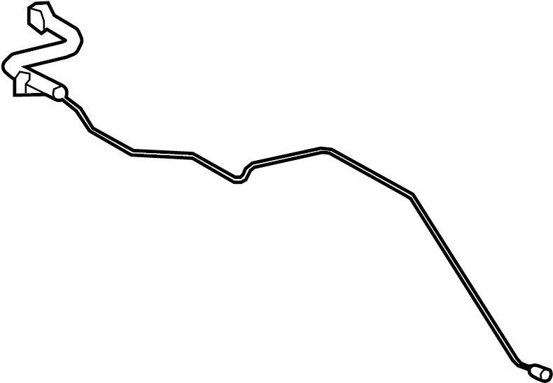 View DC3Z2282E Brake Hydraulic Hose Full-Sized Product Image